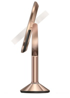 Simplehuman Sensor Mirror Trio Rose Gold - Cordless & Rechargeable