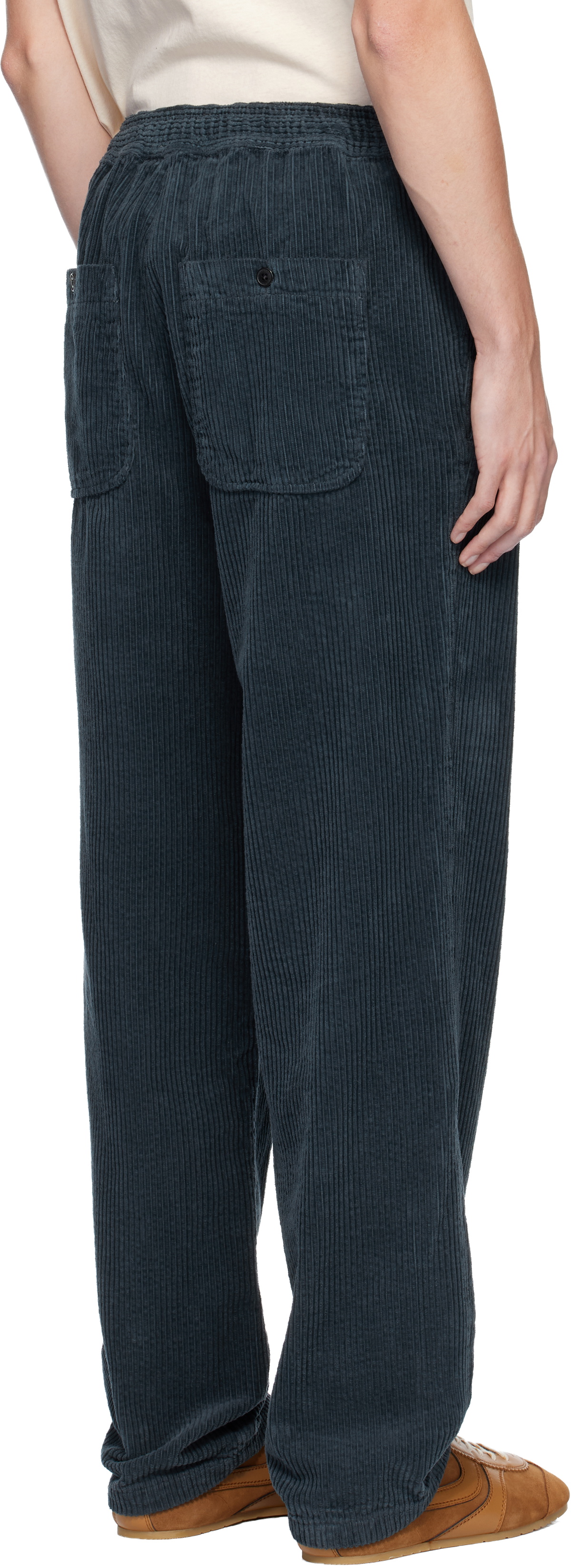 Isabel Marant Navy Nirlen Trousers