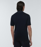 Orlebar Brown - Maranon ribbed-knit cotton polo shirt