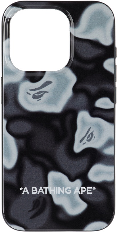 Photo: BAPE Black Liquid Camo iPhone 15 Pro Case