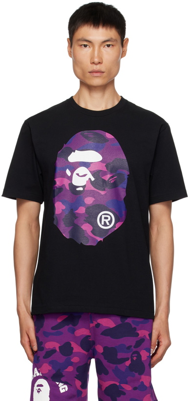 Photo: BAPE Black Camo Big Ape Head T-Shirt