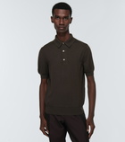 Tom Ford - Cashmere and silk polo shirt