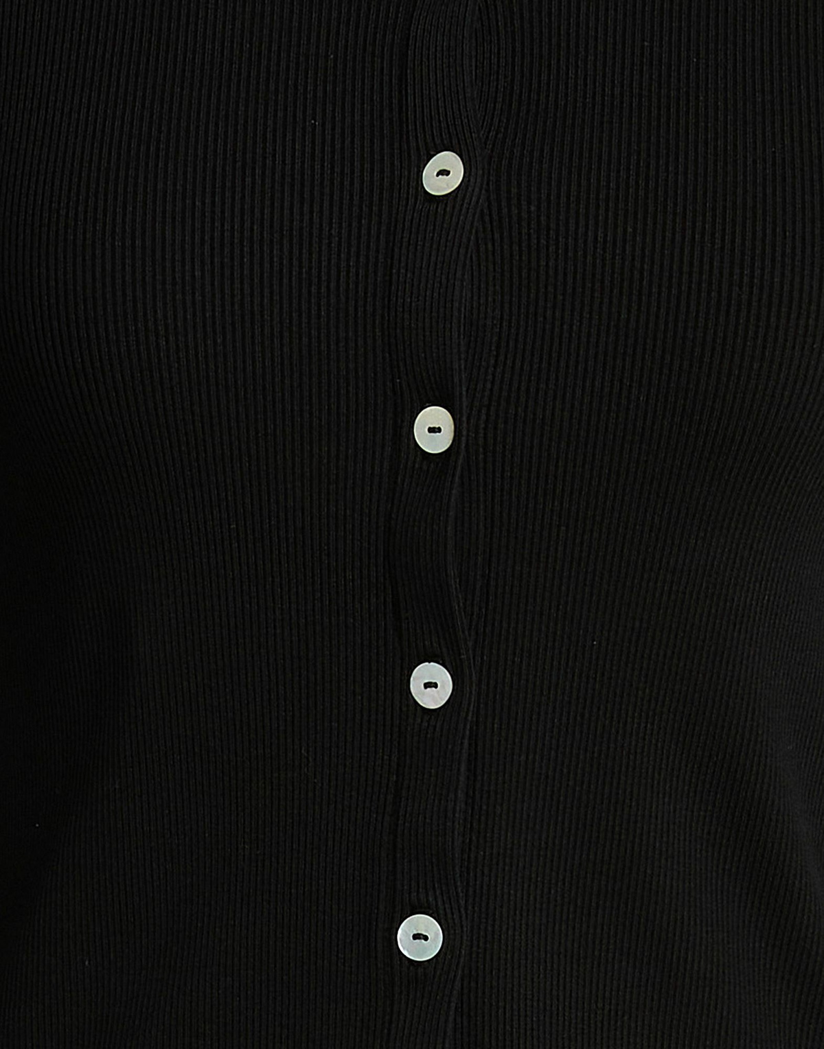 Donni. Womens Cardigan in Black