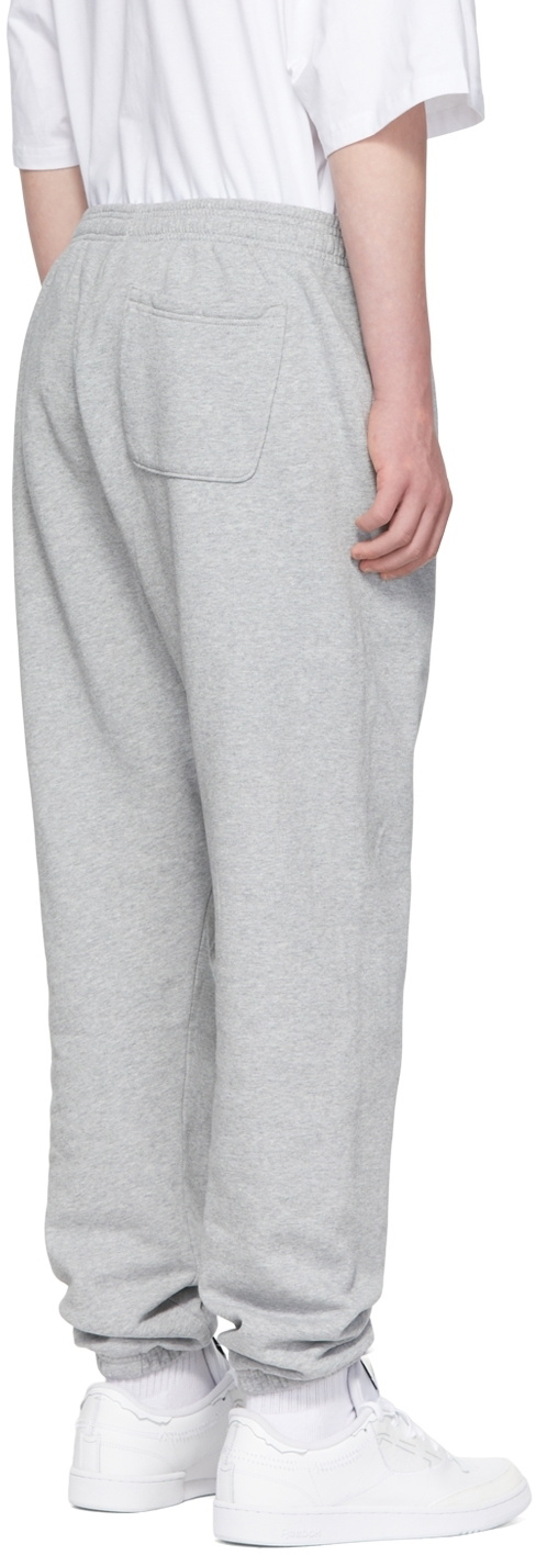 drew house SSENSE Exclusive Gray Scribble Lounge Pants