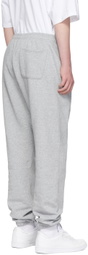 drew house SSENSE Exclusive Gray Scribble Lounge Pants