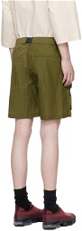 A. A. Spectrum Green Wadrian Shorts