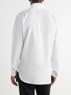 Favourbrook - Marcella Classic-Collar Cotton-Poplin Shirt - White