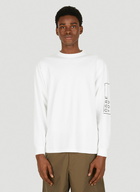 Long Sleeve T-Shirt in White