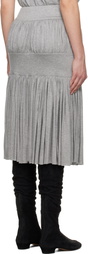 Nicklas Skovgaard Gray Anni Midi Skirt