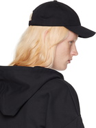 Mugler Black Workwear Cap