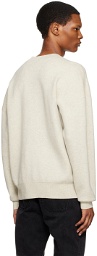 Isabel Marant Gray Atley Sweater