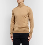 John Smedley - Cherwell Merino Wool Rollneck Sweater - Brown