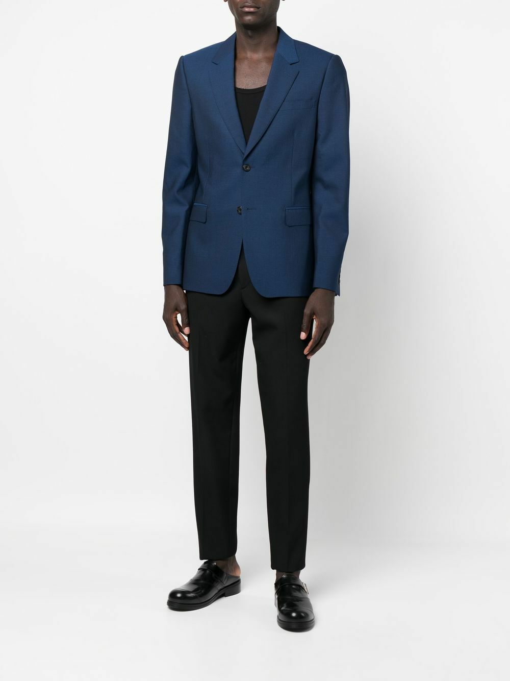 ALEXANDER MCQUEEN - Wool Blazer Jacket Alexander McQueen