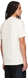 C.P. Company White Blurry T-Shirt