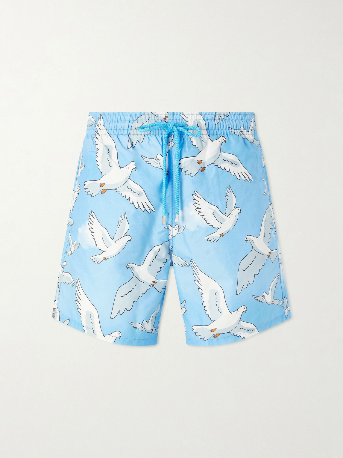 Vilebrequin - 3.Paradis Moorea Printed Swim Shorts - Blue
