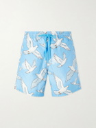 Vilebrequin - 3.Paradis Moorea Printed Swim Shorts - Blue