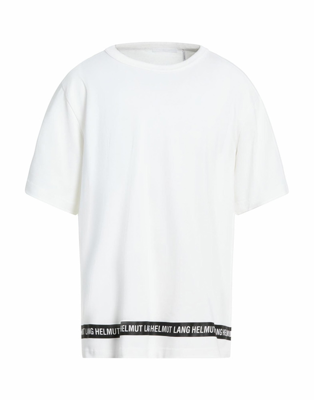 Photo: Helmut Lang Mens T-shirt in White
