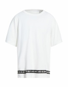 Helmut Lang Mens T-shirt in White