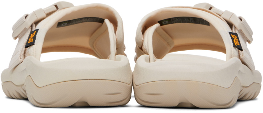 Teva Off-White Hurricane Verge Slides