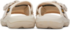 Teva Off-White Hurricane Verge Slides
