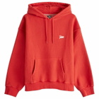 Patta Men's Washed Classic Hoodie in Haute Red