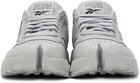 Maison Margiela Grey Reebok Edition Classic Tabi Sneakers