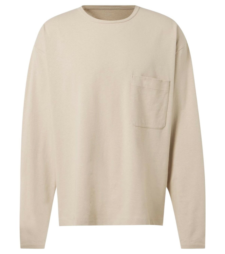 Photo: Lemaire Cotton and linen jersey T-shirt