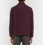 Mr P. - Shell Blouson Jacket - Men - Merlot