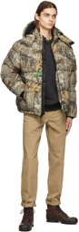 The Very Warm Multicolor Realtree Edge Edition Puffer Jacket