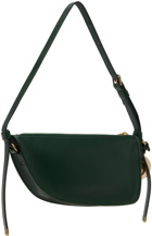 Burberry Green Mini Shield Sling Bag