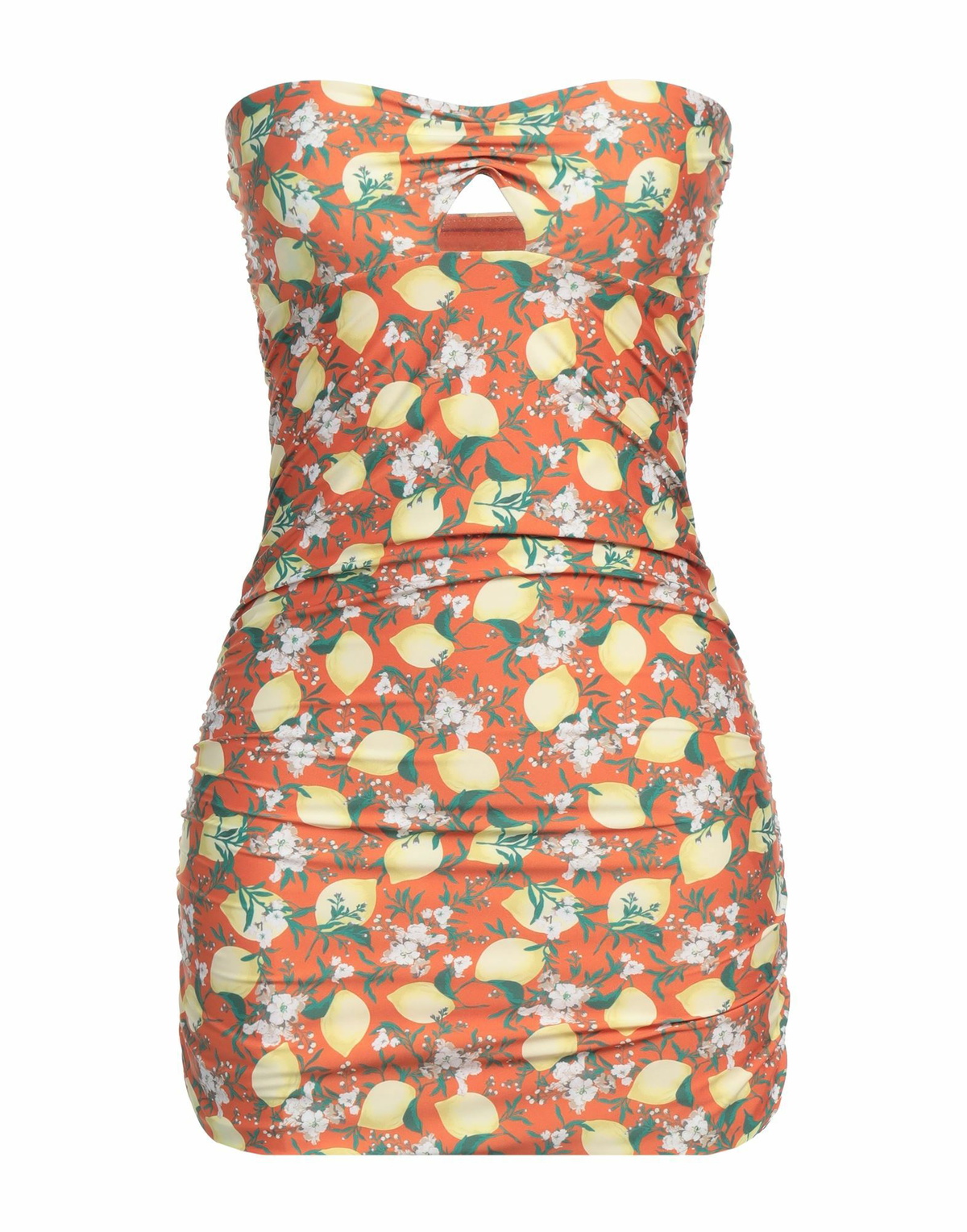 La Perla Womens Mini dress in Orange