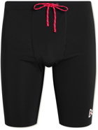 DISTRICT VISION - TomTom Speed Tight Stretch Tech-Shell Running Shorts - Black