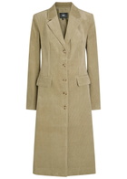 Paige Trexi Corduroy Coat Olive