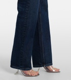 Jean Paul Gaultier Curved bootcut jeans