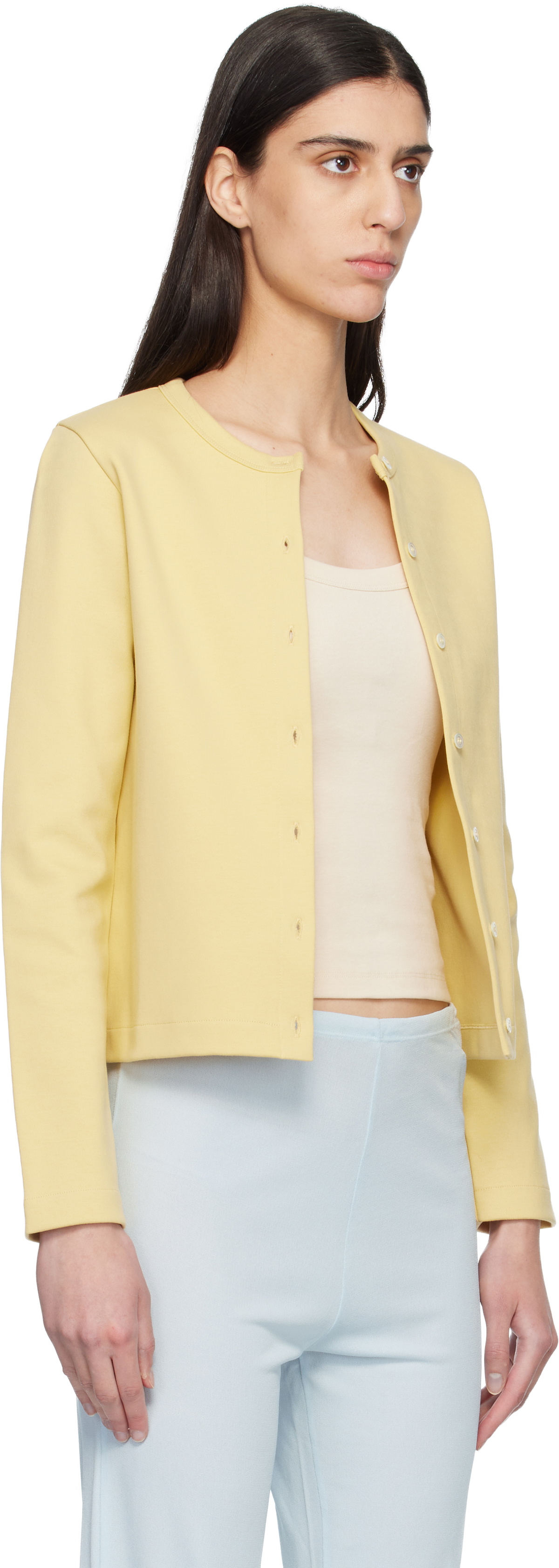 FLORE FLORE Yellow Poppy Cardigan