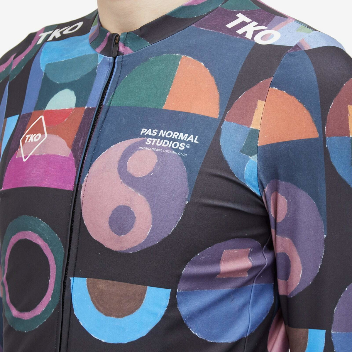 Pas Normal Studios Men's T.K.O. Mechanism Long Sleeve Jersey