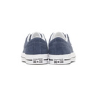 Converse Navy Suede One Star Sneakers