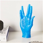 Candlehand Live Long and Prosper Candle in Blue