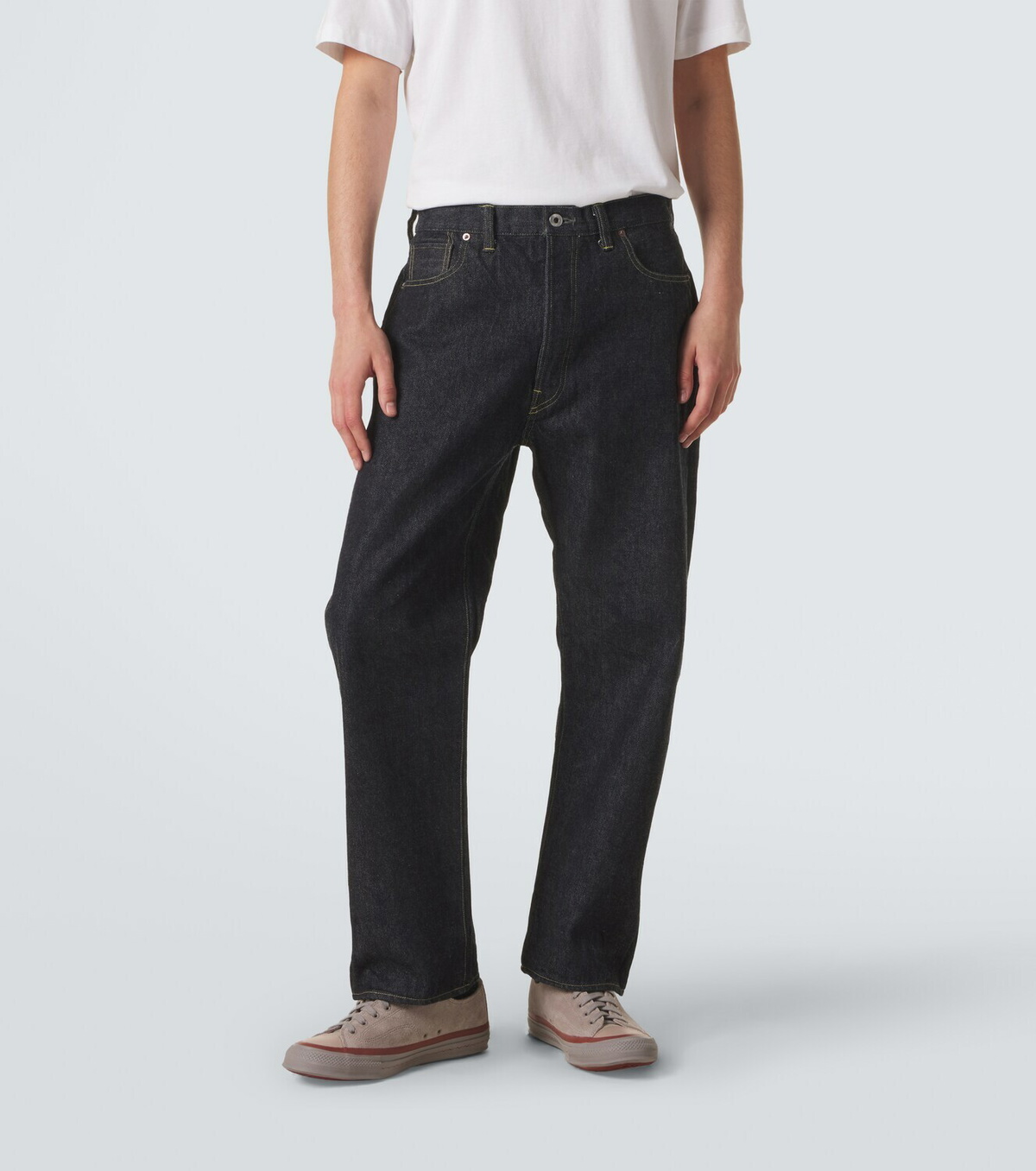 A.Presse Wide-leg jeans