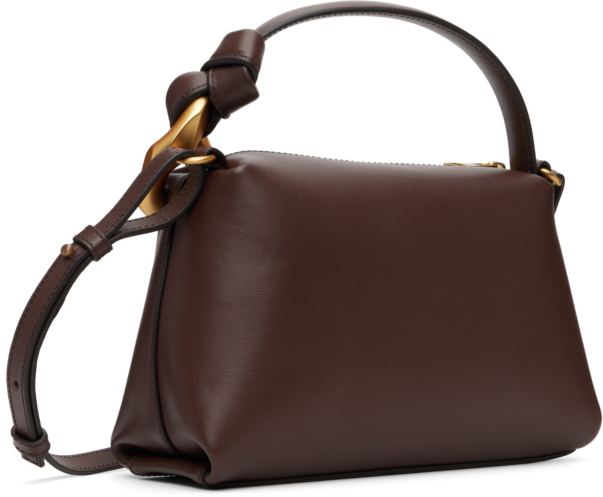 JW Anderson Brown 'The JWA Small Corner' Bag JW Anderson