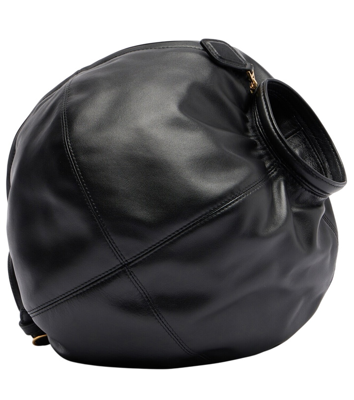 Photo: Alaïa Bracelet Small leather pouch