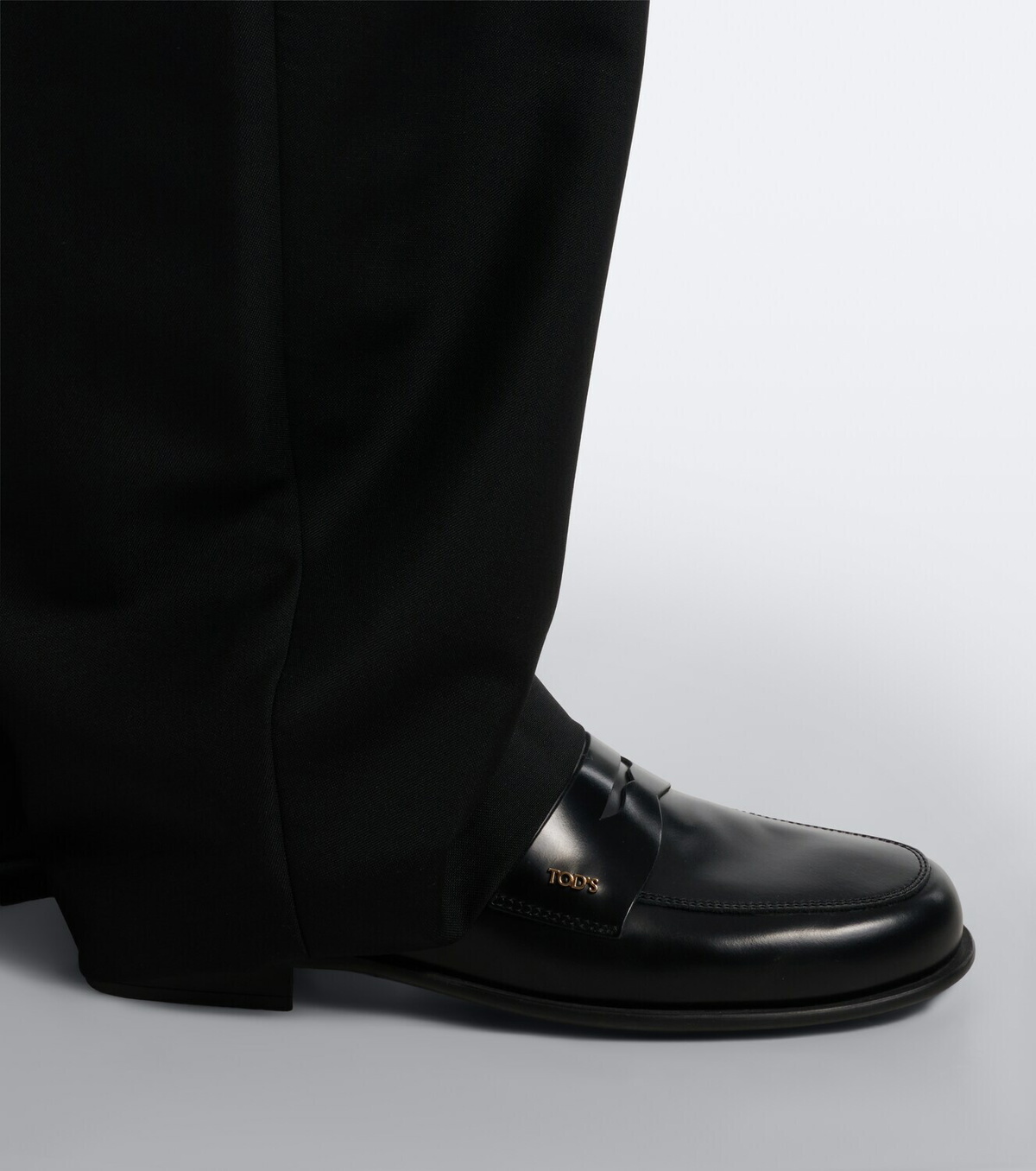 Tod's Leather penny loafers