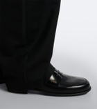 Tod's Leather penny loafers