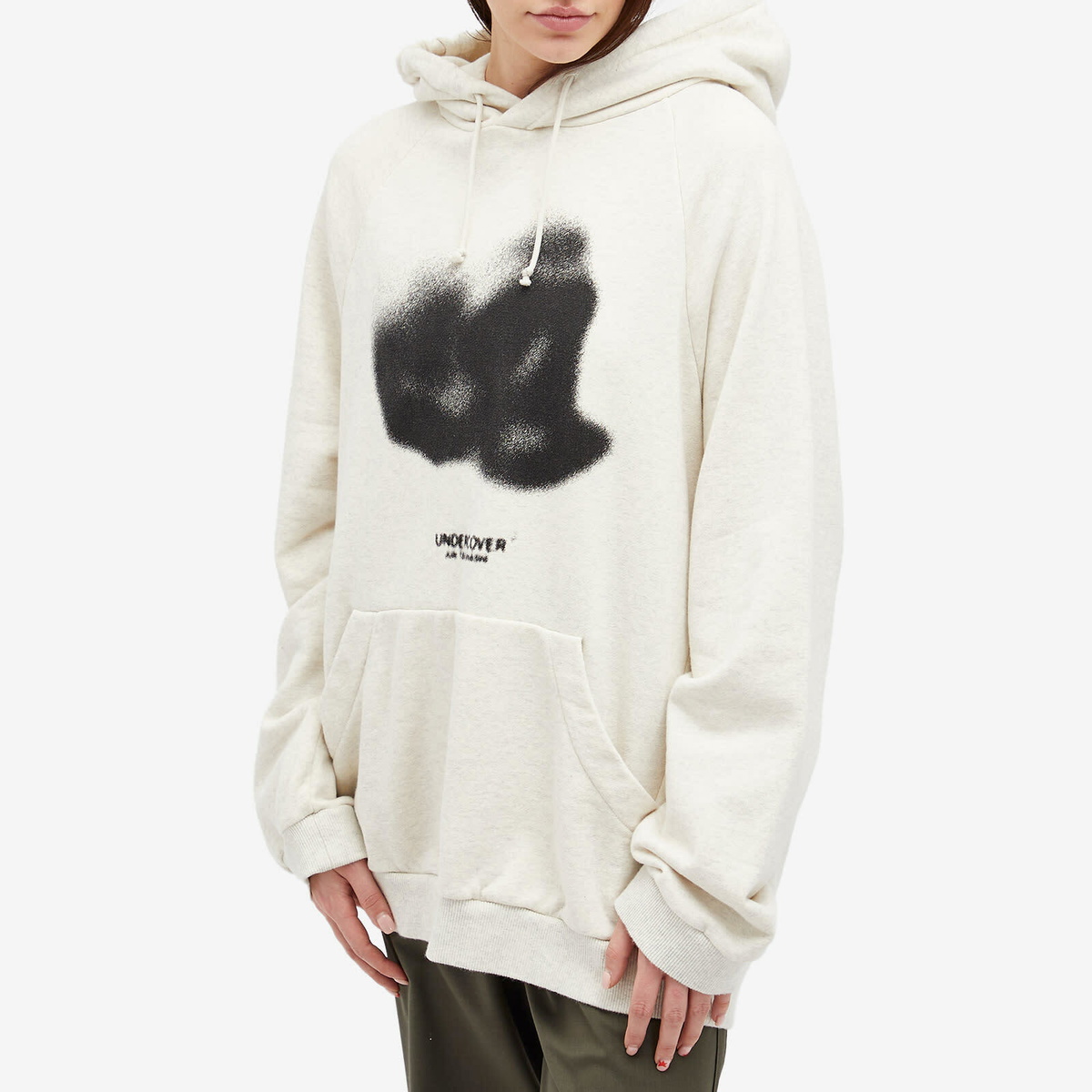 Undercover Women's Hoodie in Oatmeal