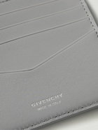 Givenchy - Appliquéd Logo-Embossed Leather Billfold Wallet