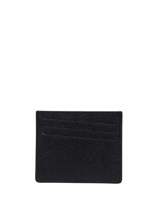 Photo: MAISON MARGIELA - Leather Credit Case