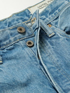 KAPITAL - Monkey CISCO Slim-Fit Distressed Jeans - Blue