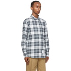 Thom Browne Grey Flannel Shirt