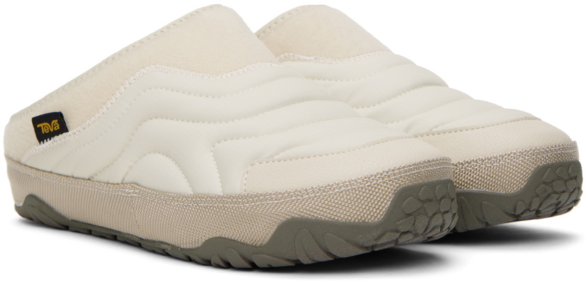Teva Off-White ReEmber Terrain Slippers