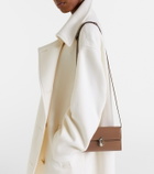Savette Symmetry Mini leather crossbody bag